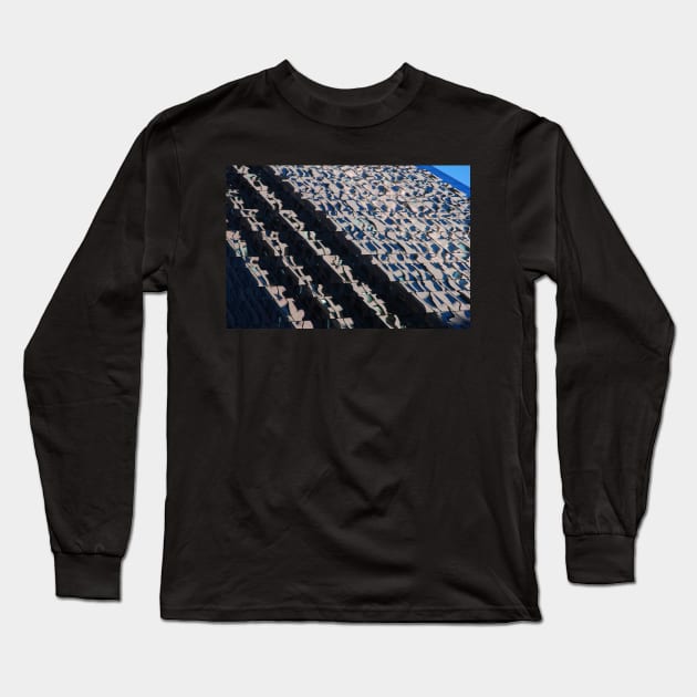 Urban Angles: Philadelphia PA 2 Long Sleeve T-Shirt by CGJohnson